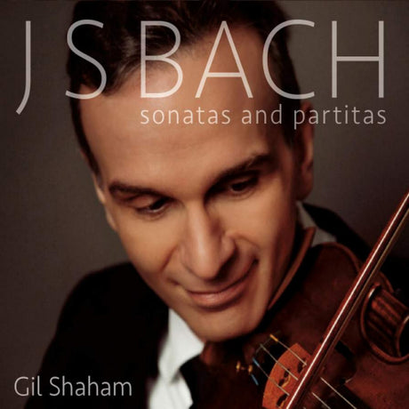 Johann Sebastian Bach - Sonatas and partitas (CD) - Velvet Music