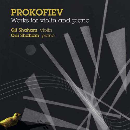 S. Prokofiev - Sonatas for violin & piano (CD) - Velvet Music