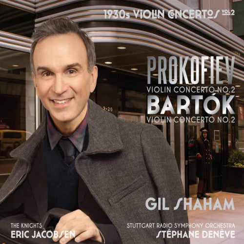 Gil Shaham - 1930s violin concertos 2 (CD) - Velvet Music