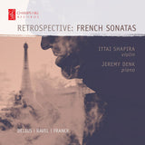 Ravel/delius/franck - Retrospective: french sonatas (CD) - Velvet Music