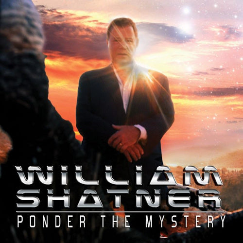 William Shatner - Ponder the mystery (CD) - Velvet Music