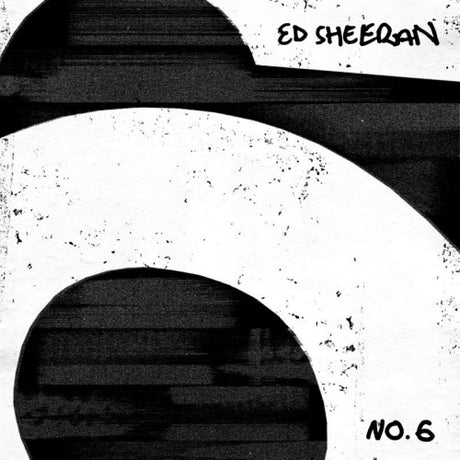 Ed Sheeran - No.6 collaborations project (CD) - Velvet Music