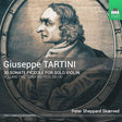 G. Tartini - 30 sonate piccole volume five: sonatas nos.25-30 (CD) - Velvet Music