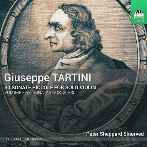 G. Tartini - 30 sonate piccole volume five: sonatas nos.25-30 (CD) - Velvet Music