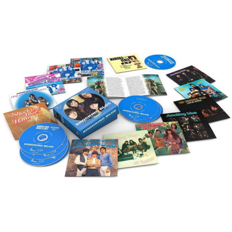Shocking Blue - Blue box (CD) - Velvet Music
