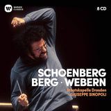 Giuseppe Sinopoli - Schoenberg/berg/webern (CD) - Velvet Music