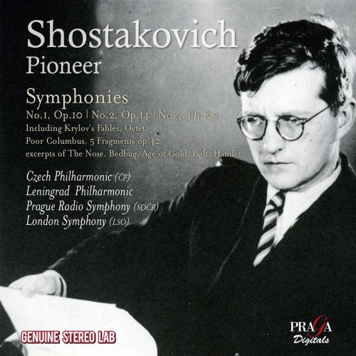D. Shostakovich - Various works (CD) - Velvet Music