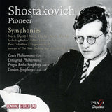 D. Shostakovich - Various works (CD) - Velvet Music
