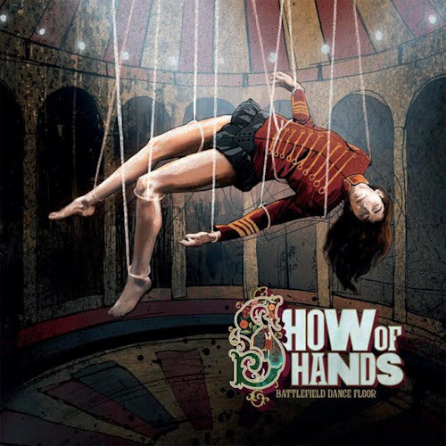 Show Of Hands - Battlefield dance floor (CD) - Velvet Music
