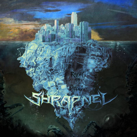 Shrapnel - Raised on decay (CD)