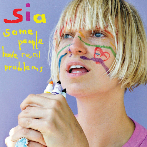 Sia - Some people have real problems (CD) - Velvet Music