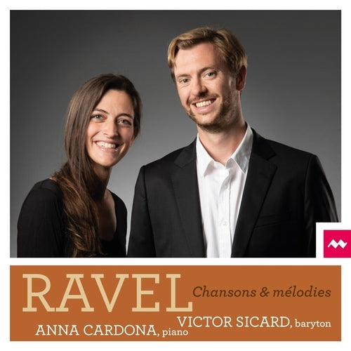Victor Sicard /anna Cardona - Ravel chansons &amp; melodies (CD)