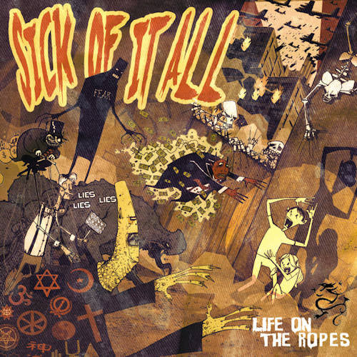 Sick Of It All - Life on the ropes (CD) - Velvet Music