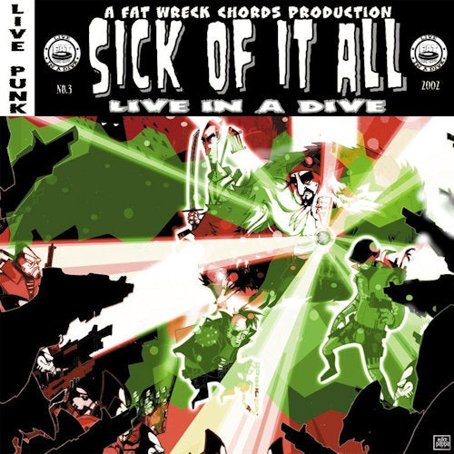 Sick Of It All - Live in a dive (CD) - Velvet Music