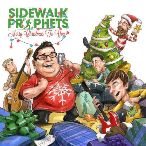 Sidewalk Prophets - Merry christmas to you (CD) - Velvet Music
