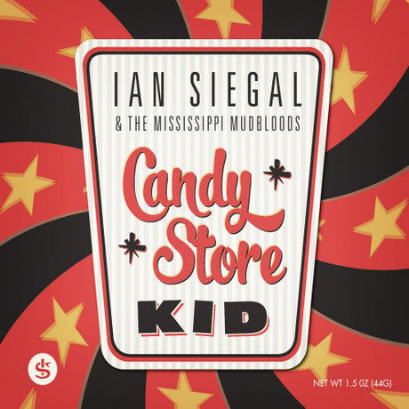 Ian Siegal - Candy store kid (CD) - Velvet Music