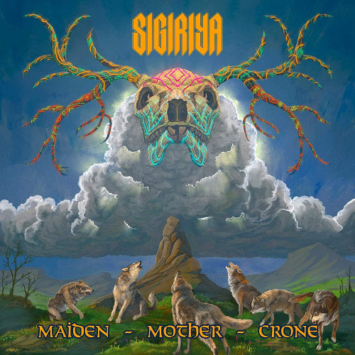 Sigiriya - Maiden mother crone (CD) - Velvet Music