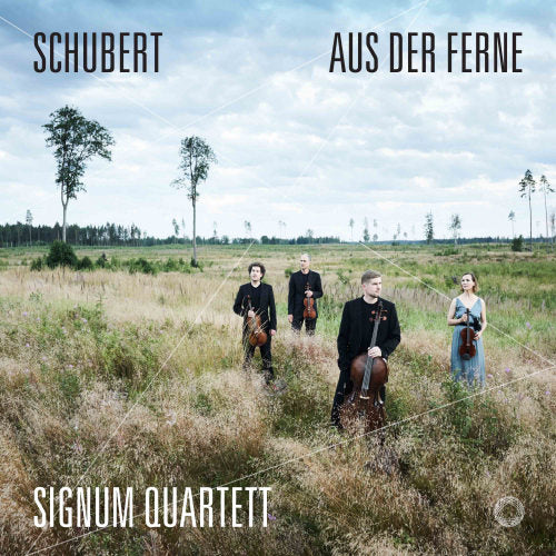 Franz Schubert - De loin - quatuors à cordes n°8/13 (CD)
