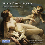 M.t. Agnesi - Arie con istromenti 1749 (CD) - Velvet Music