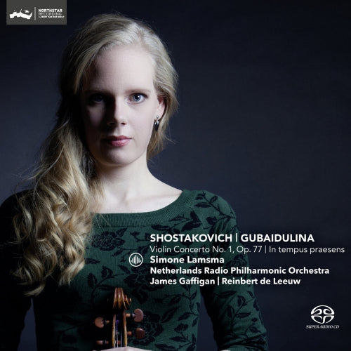 Simone Lamsma - Violin concerto no.1 op.77/in tempus praesens (CD) - Velvet Music