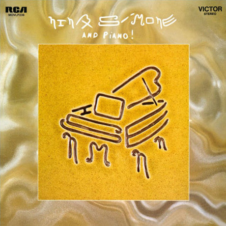 Nina Simone - Et piano ! (LP)