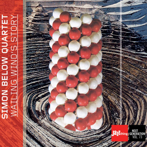 Simon Below -quartet- - Wailing wind's story (CD) - Velvet Music