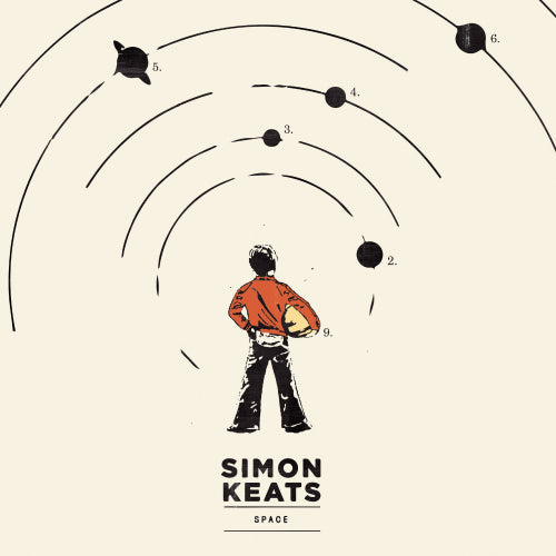 Simon Keats - Space (CD)
