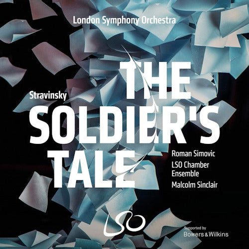 I. Stravinsky - Soldier's tale (CD) - Velvet Music