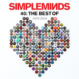 Simple Minds - Forty: the best of simple minds 1979-2019 (CD) - Velvet Music