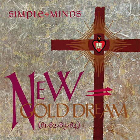 Simple Minds - New gold dream (LP) - Velvet Music