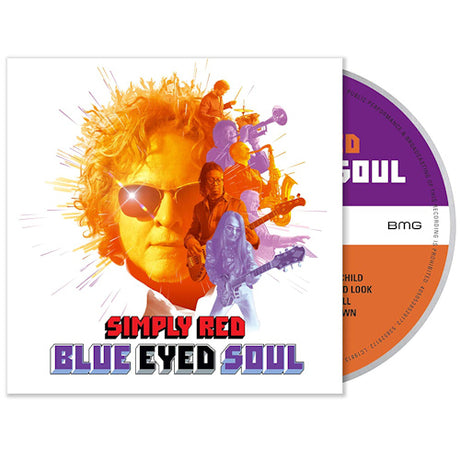 Simply Red - Blue eyed soul (CD) - Velvet Music
