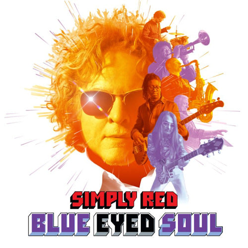 Simply Red - Blue eyed soul (LP) - Velvet Music