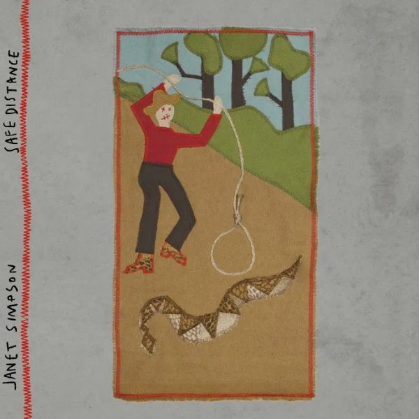 Janet Simpson - Safe distance (LP)