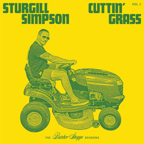 Sturgill Simpson - Cuttin' Grass: vol. 1 (LP)