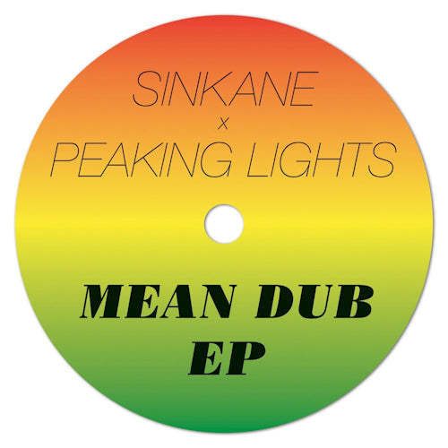 Sinkane - Mean dub (maxi 45 tours)