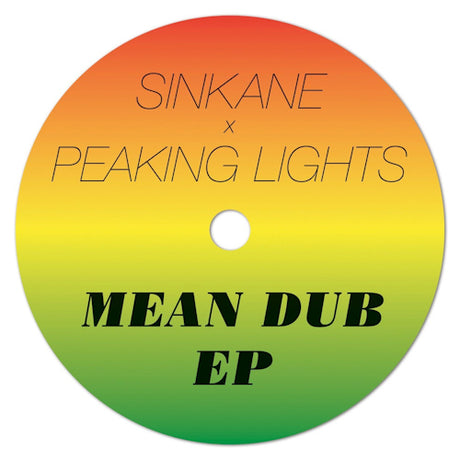 Sinkane - Mean dub (maxi 45 tours)