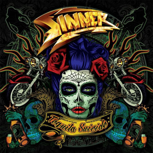 Sinner - Tequila suicide (CD) - Velvet Music
