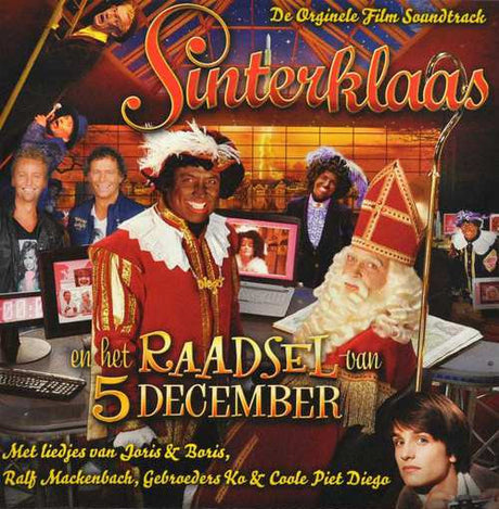 V/A (Various Artists) - Sinterklaas en het raadsel van 5 december (CD) - Velvet Music