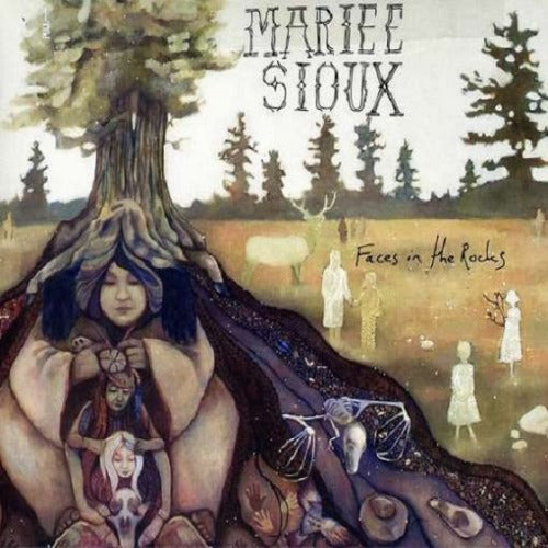 Mariee Sioux - Faces in the rocks (LP)