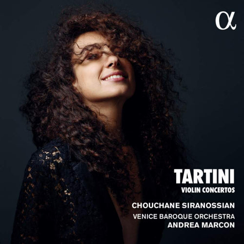 Chouchane Siranossian - Concertos pour violon de Tartini (CD)