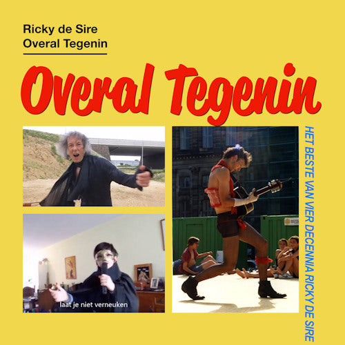 Ricky De Sire - Overal tegenin (CD)