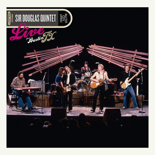 Sir Douglas Quintet - Live from austin, tx (LP)