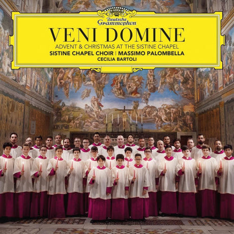 Sistine Chapel Choir - Veni domine: advent & christmas a/t sistine chapel (CD) - Velvet Music