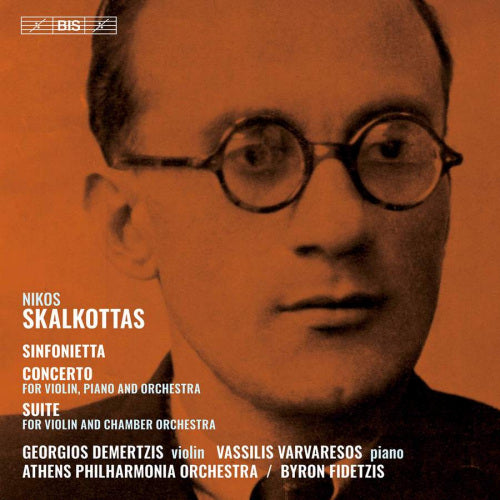 N. Skalkottas - Sinfonietta, concerto et suite (CD)