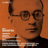 N. Skalkottas - Sinfonietta, concerto et suite (CD)