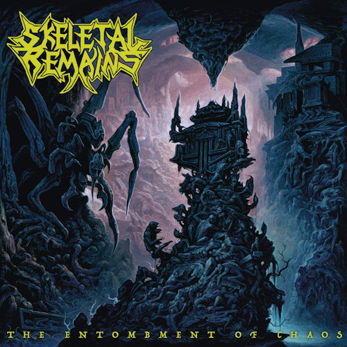 Skeletal Remains - The entombment of chaos (CD) - Velvet Music