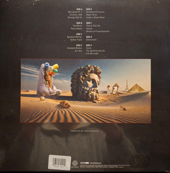 Dream Theater - Quarantième: Live À Paris (LP) - Velvet Music