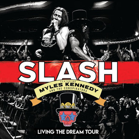 Slash - Living the dream -live (blu ray movie) - Velvet Music