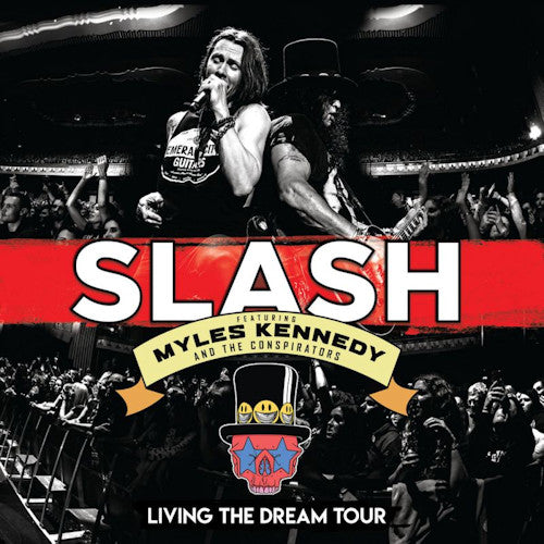 Slash - Living the dream tour (LP)