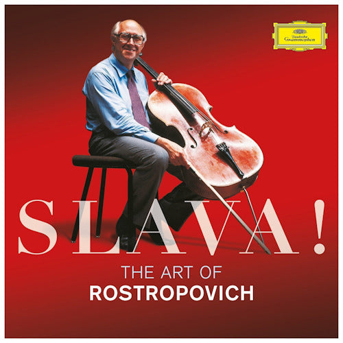 Mstislav Rostropovich - Slava! the art of rostropovich (CD) - Velvet Music